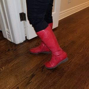 Red Boots